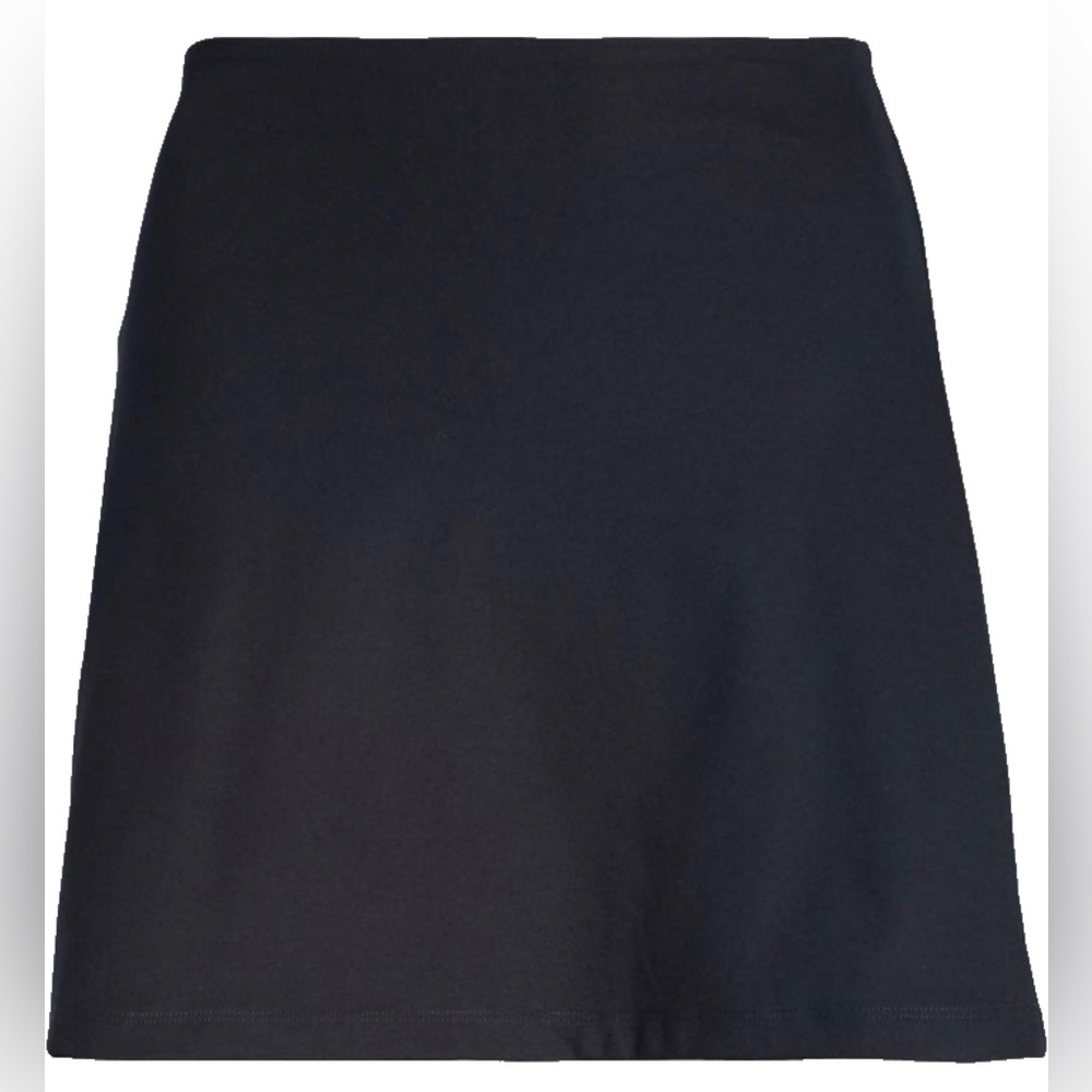 Girlfriend Collective High Waist Sport Skort in black XS